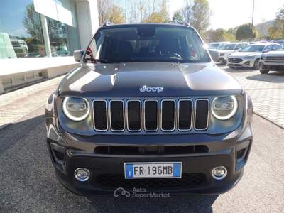 Jeep Renegade 1.0 t3 Limited 2wd FULL LED Grigio usata Brugnato