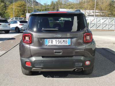 Jeep Renegade 1.0 t3 Limited 2wd FULL LED Grigio usata Brugnato