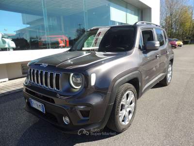 Jeep Renegade 1.0 t3 Limited 2wd FULL LED Grigio usata Brugnato