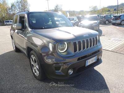 Jeep Renegade 1.0 t3 Limited 2wd FULL LED Grigio usata Brugnato