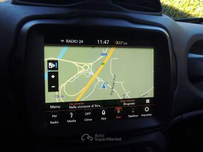 Jeep Renegade 1.0 t3 Limited 2wd FULL LED Grigio usata Brugnato