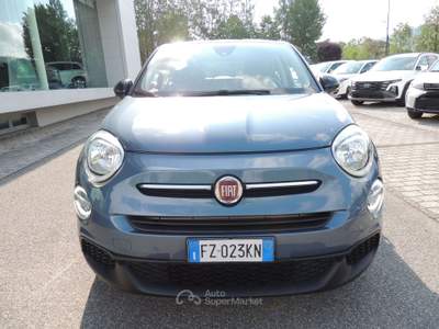 Fiat 500X 500 X 1.0 T3 City Cross 120cv Blu/Azzurro usata Brugnato