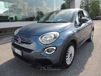 Fiat 500X 500 X 1.0 T3 City Cross 120cv Blu/Azzurro usata Brugnato Fiat 500X 500 X 1.0 T3 City Cross 120cv Blu/Azzurro usata Brugnato