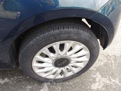 Fiat 500 500 1.0 hybrid Lounge 70cv Blu/Azzurro usata Brugnato