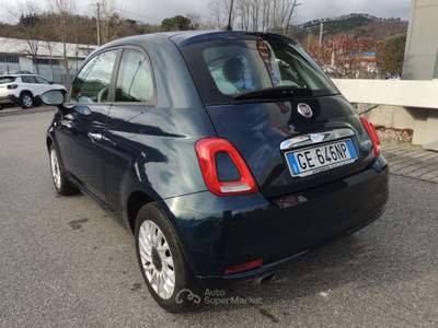 Fiat 500 500 1.0 hybrid Lounge 70cv Blu/Azzurro usata Brugnato