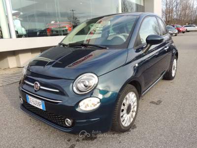 Fiat 500 500 1.0 hybrid Lounge 70cv Blu/Azzurro usata Brugnato
