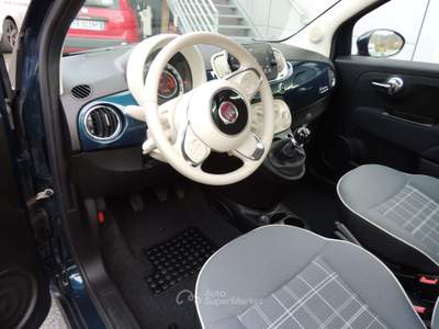 Fiat 500 500 1.0 hybrid Lounge 70cv Blu/Azzurro usata Brugnato