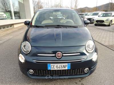 Fiat 500 500 1.0 hybrid Lounge 70cv Blu/Azzurro usata Brugnato