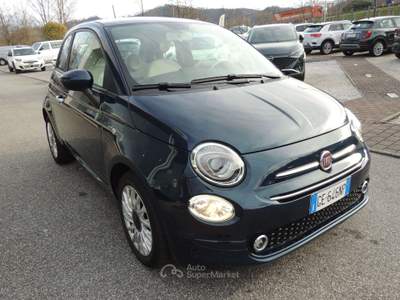 Fiat 500 500 1.0 hybrid Lounge 70cv Blu/Azzurro usata Brugnato