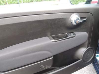 Fiat 500 500 1.0 hybrid Lounge 70cv Blu/Azzurro usata Brugnato