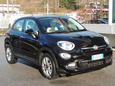 Fiat 500X 500 X 1.6 mjt Lounge 4x2 120cv Nero usata Brugnato