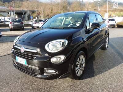 Fiat 500X 500 X 1.6 mjt Lounge 4x2 120cv Nero usata Brugnato Fiat 500X 500 X 1.6 mjt Lounge 4x2 120cv Nero usata Brugnato