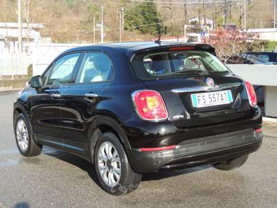 Fiat 500X 500 X 1.6 mjt Lounge 4x2 120cv Nero usata Brugnato