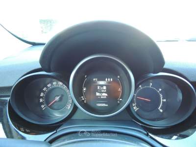 Fiat 500X 500 X 1.6 mjt Lounge 4x2 120cv Nero usata Brugnato