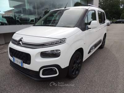 Citroen Berlingo Berlingo 1.5 bluehdi M Feel 100cv Bianco usata Brugnato
