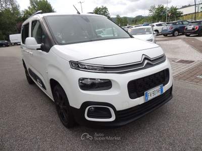 Citroen Berlingo Berlingo 1.5 bluehdi M Feel 100cv Bianco usata Brugnato