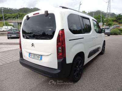 Citroen Berlingo Berlingo 1.5 bluehdi M Feel 100cv Bianco usata Brugnato