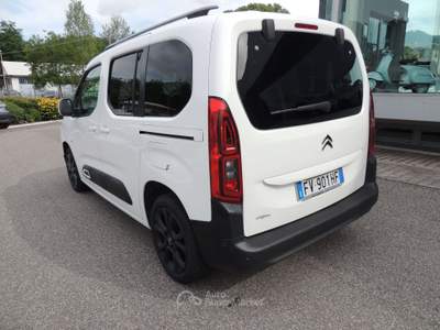 Citroen Berlingo Berlingo 1.5 bluehdi M Feel 100cv Bianco usata Brugnato