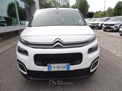 Citroen Berlingo Berlingo 1.5 bluehdi M Feel 100cv Bianco usata Brugnato