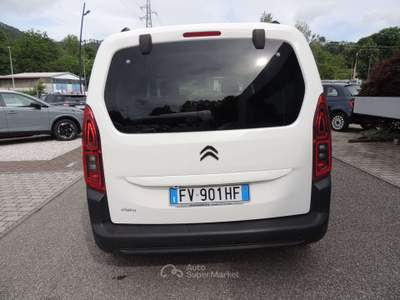 Citroen Berlingo Berlingo 1.5 bluehdi M Feel 100cv Bianco usata Brugnato