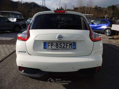 Nissan Juke Juke 1.5 dci Acenta 110cv E6 Bianco usata Brugnato