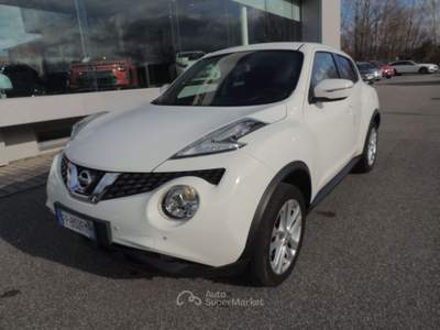 Nissan Juke Juke 1.5 dci Acenta 110cv E6 Bianco usata Brugnato