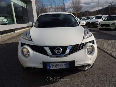 Nissan Juke Juke 1.5 dci Acenta 110cv E6 Bianco usata Brugnato