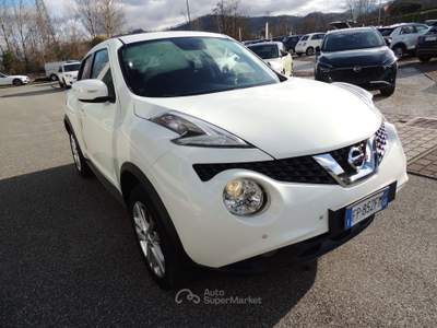 Nissan Juke Juke 1.5 dci Acenta 110cv E6 Bianco usata Brugnato