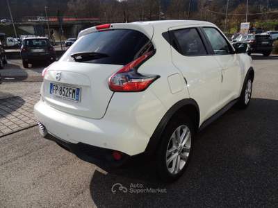 Nissan Juke Juke 1.5 dci Acenta 110cv E6 Bianco usata Brugnato