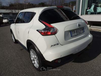 Nissan Juke Juke 1.5 dci Acenta 110cv E6 Bianco usata Brugnato