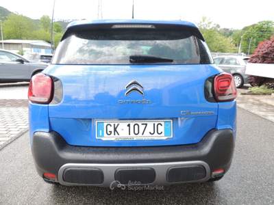 Citroen C3 Aircross C3 Aircross I 2021 1.2 puretech Feel s Blu/Azzurro usata Brugnato