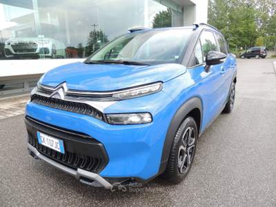 Citroen C3 Aircross C3 Aircross I 2021 1.2 puretech Feel s Blu/Azzurro usata Brugnato