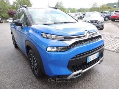 Citroen C3 Aircross C3 Aircross I 2021 1.2 puretech Feel s Blu/Azzurro usata Brugnato