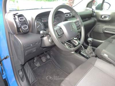 Citroen C3 Aircross C3 Aircross I 2021 1.2 puretech Feel s Blu/Azzurro usata Brugnato