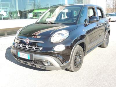 Fiat 500L 1.4 Connect 95cv my20 Nero usata Brugnato Fiat 500L 1.4 Connect 95cv my20 Nero usata Brugnato