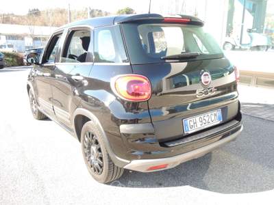Fiat 500L 1.4 Connect 95cv my20 Nero usata Brugnato