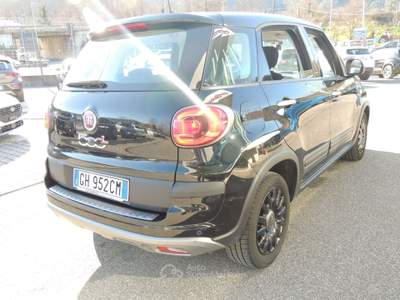 Fiat 500L 1.4 Connect 95cv my20 Nero usata Brugnato
