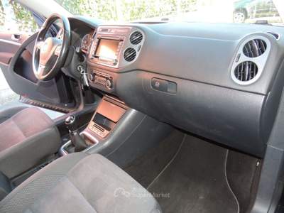 Volkswagen Tiguan 2.0 tdi Sport e style 4 MOTION R LINE Nero usata Brugnato
