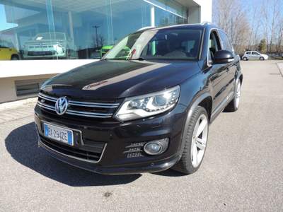 Volkswagen Tiguan 2.0 tdi Sport e style 4 MOTION R LINE Nero usata Brugnato