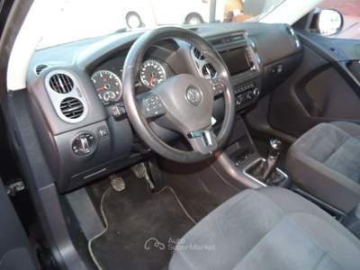 Volkswagen Tiguan 2.0 tdi Sport e style 4 MOTION R LINE Nero usata Brugnato