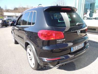 Volkswagen Tiguan 2.0 tdi Sport e style 4 MOTION R LINE Nero usata Brugnato