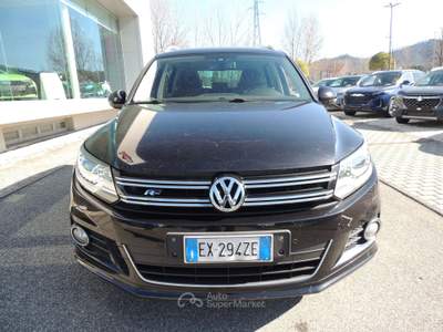 Volkswagen Tiguan 2.0 tdi Sport e style 4 MOTION R LINE Nero usata Brugnato