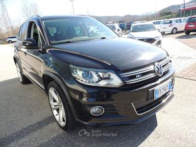 Volkswagen Tiguan 2.0 tdi Sport e style 4 MOTION R LINE Nero usata Brugnato