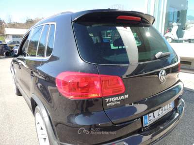 Volkswagen Tiguan 2.0 tdi Sport e style 4 MOTION R LINE Nero usata Brugnato