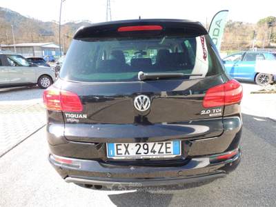 Volkswagen Tiguan 2.0 tdi Sport e style 4 MOTION R LINE Nero usata Brugnato