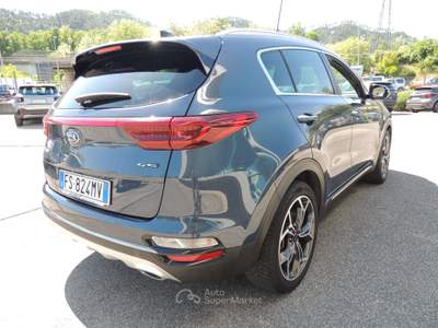 Kia Sportage Sportage 2.0 crdi GT Line 4wd 136cv Grigio usata Brugnato
