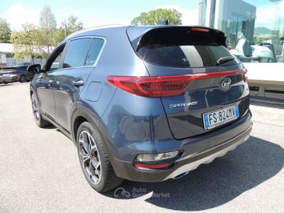 Kia Sportage Sportage 2.0 crdi GT Line 4wd 136cv Grigio usata Brugnato