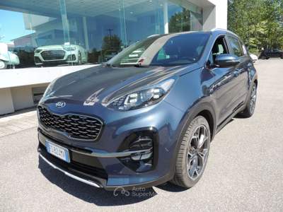 Kia Sportage Sportage 2.0 crdi GT Line 4wd 136cv Grigio usata Brugnato
