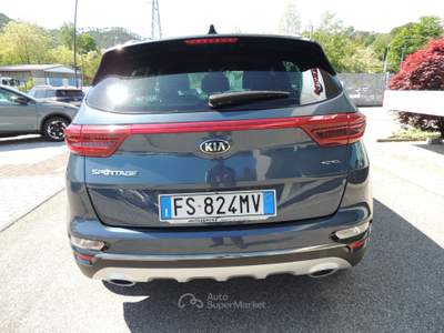 Kia Sportage Sportage 2.0 crdi GT Line 4wd 136cv Grigio usata Brugnato