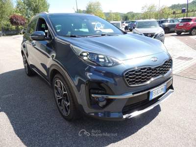Kia Sportage Sportage 2.0 crdi GT Line 4wd 136cv Grigio usata Brugnato
